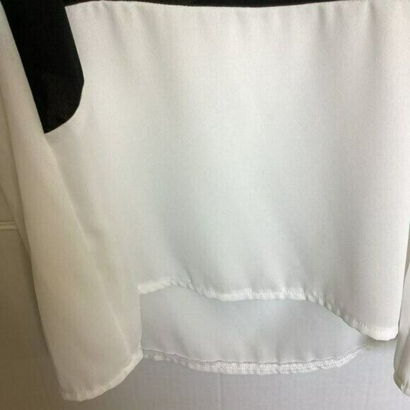 Zenana Outfitters Tank Top Style Blouse Cotton Yoke Colorblock Women''s Medium - Picture 4 of 12